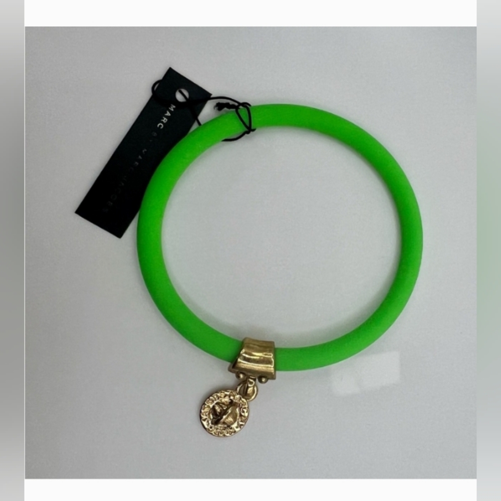 Marc by Marc Jacobs Neon Green Bracelet